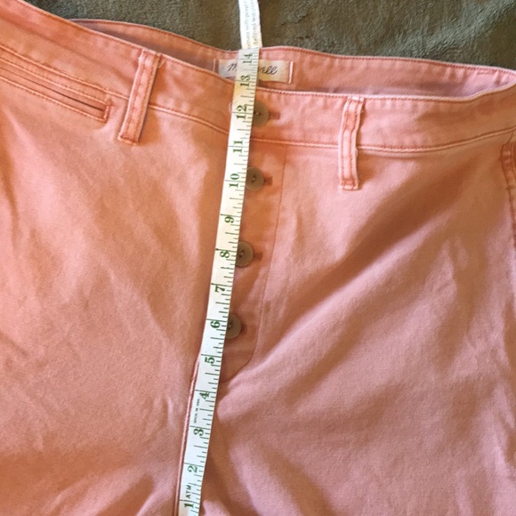 Madewell Emmett wide leg crop size 32 tall - Picture 10 of 13